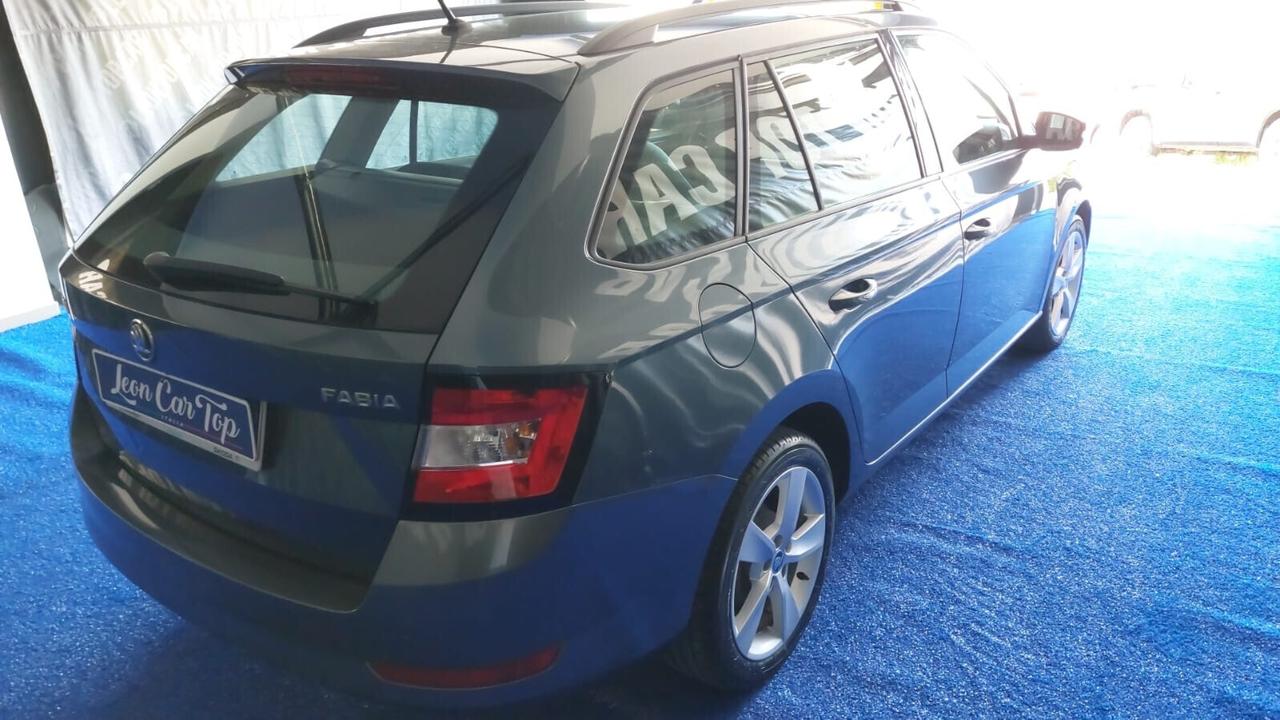 Skoda Fabia 1.0 TSI Twin Color Argento gpl garantita 12 mesi