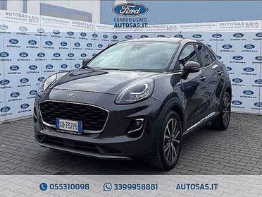 FORD Puma 1.0 EcoBoost Hybrid 125 CV S&S Titanium del 2021