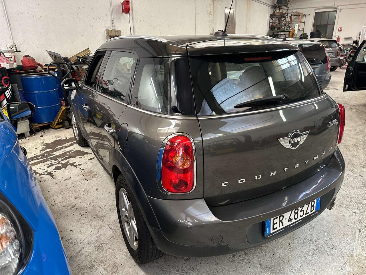 Mini Cooper D Countryman 2.0 ALL4 Automatica - MOTORE ROTTO