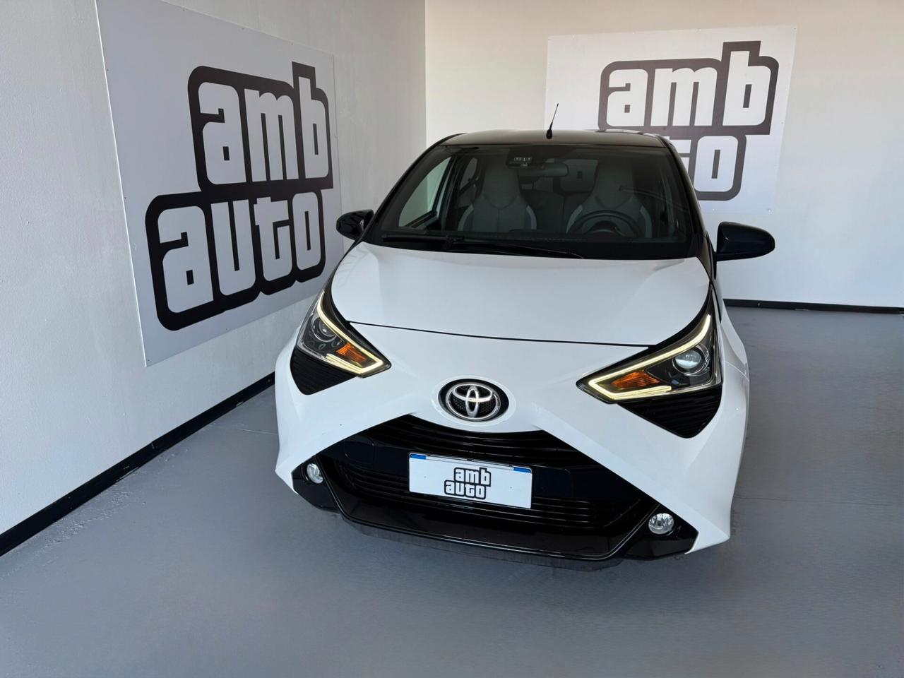 Toyota Aygo Connect 1.0 72 CV 5 porte