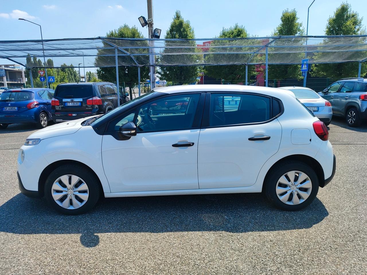 Citroen C3 PureTech 83 S&S Van Live