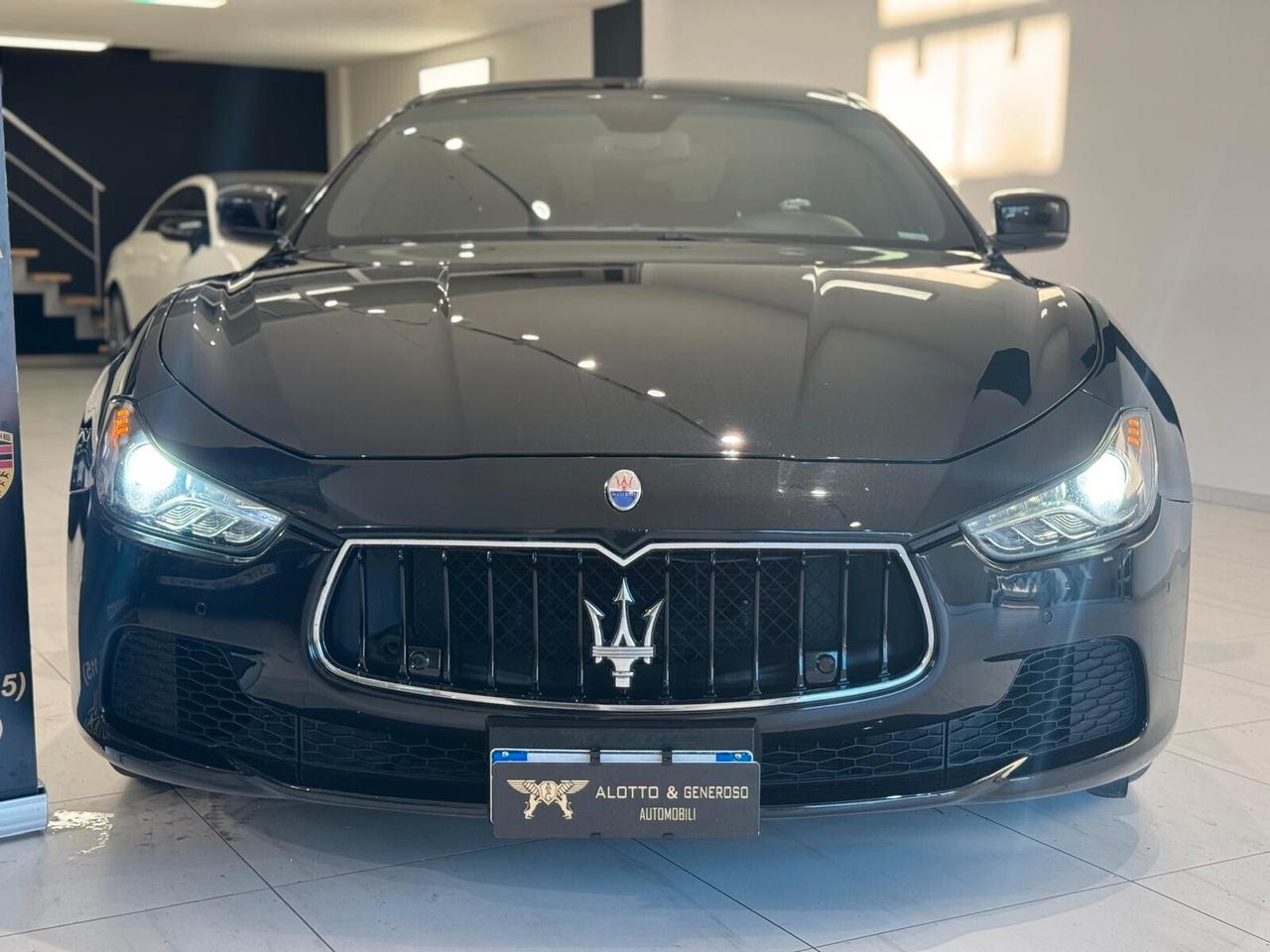 Maserati Ghibli 3.0 V6 Diesel 275 CV 10.2016
