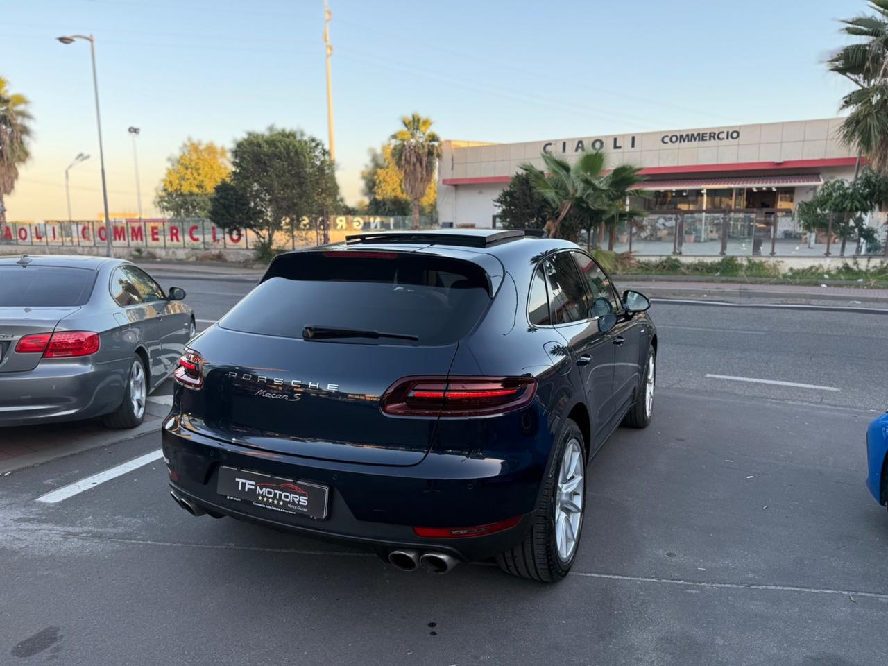 Porsche Macan 3.0 S Diesel TETTO - 2017