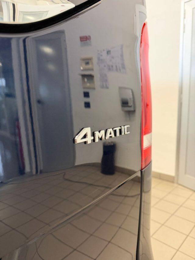 MERCEDES-BENZ V 300 d 4Matic Premium Long /TETTO PAN/GANCIO//BURMESTER