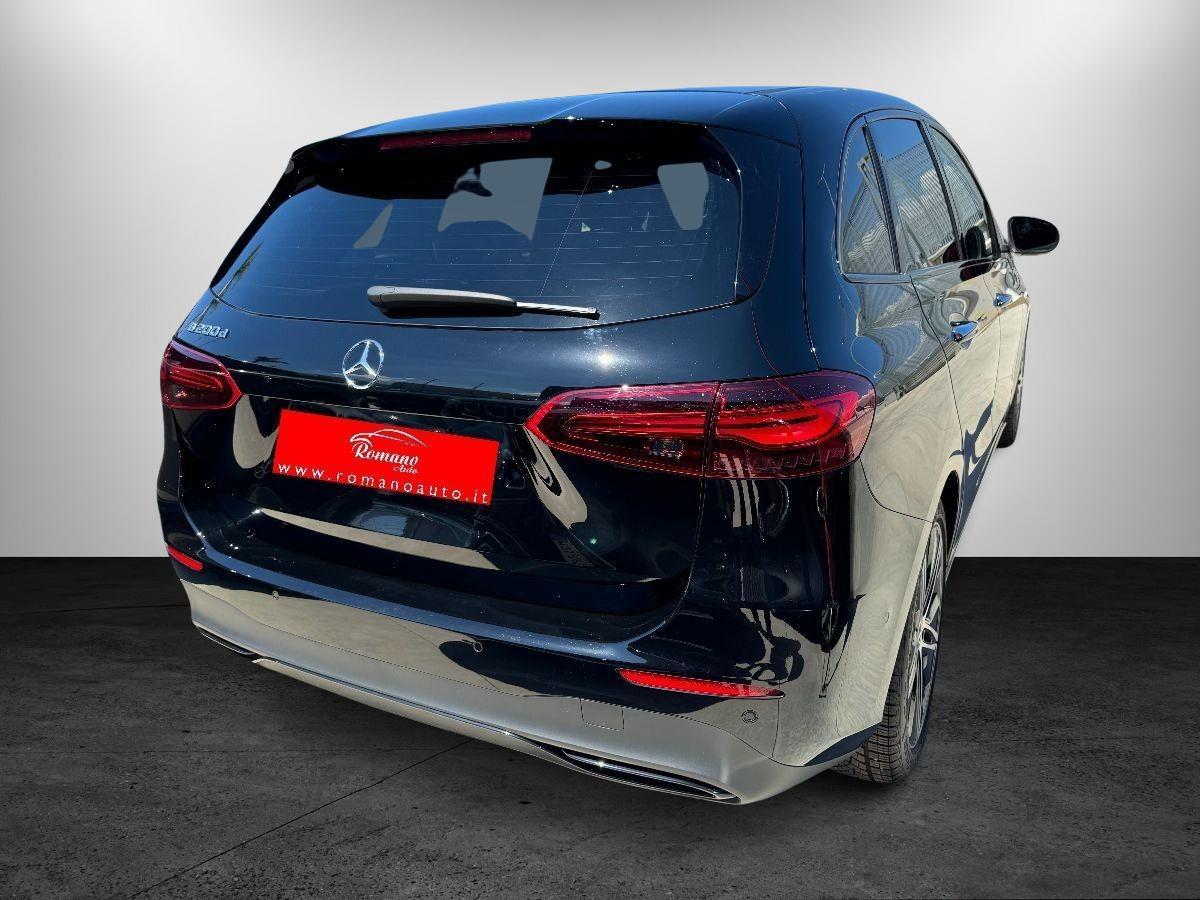 NEW Mercedes-Benz B 200 d Automatic Advanced Progressive#PACCHETTO LUCI MULTICOLOR!