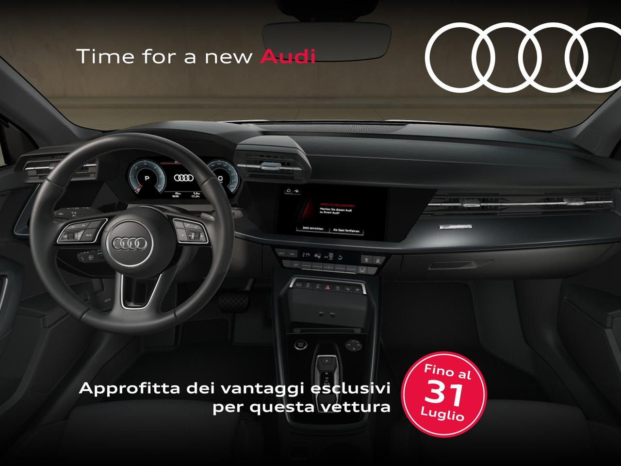 Audi A3 sportback 35 2.0 tdi business advanced s-tronic