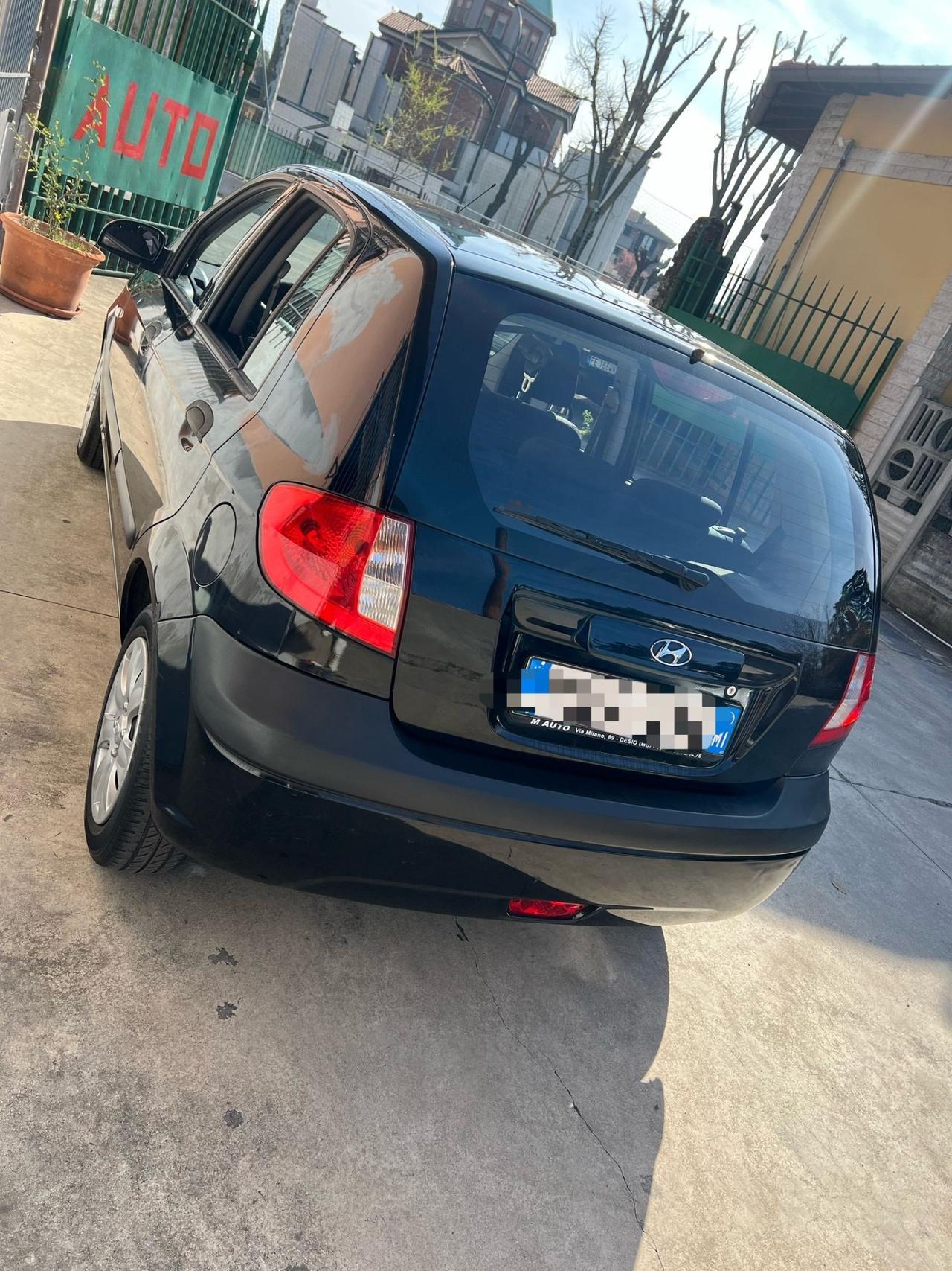 Hyundai Getz 1.1 benzina 5p