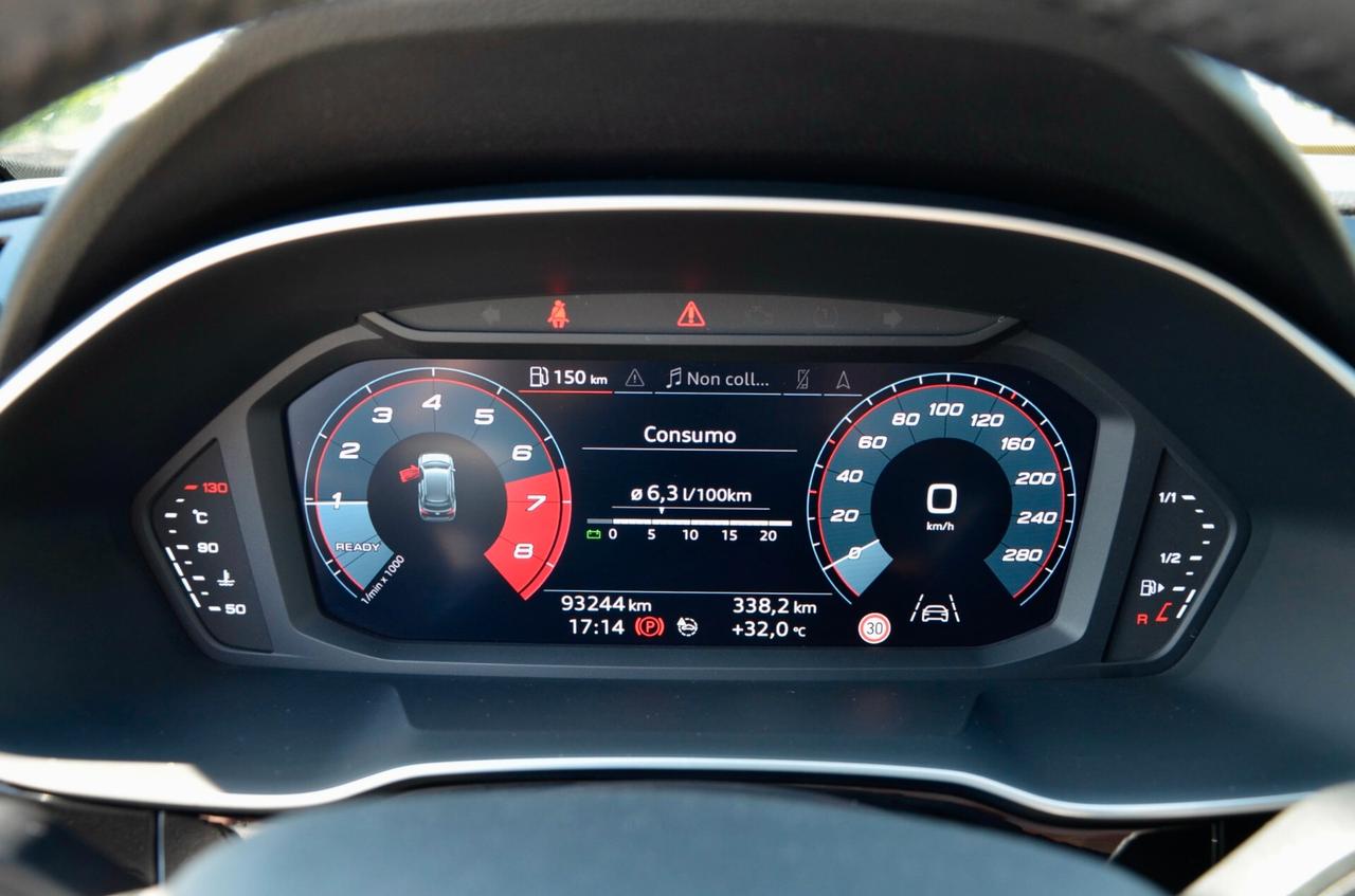 AUDI Q3 35 1.5 TFSI 150cv MANUALE, GARANZIA AUDI FINO AL 9/2027, EURO 6D, SERVICE UFF AUDI, NAVI, FULL LED, PERMUTE