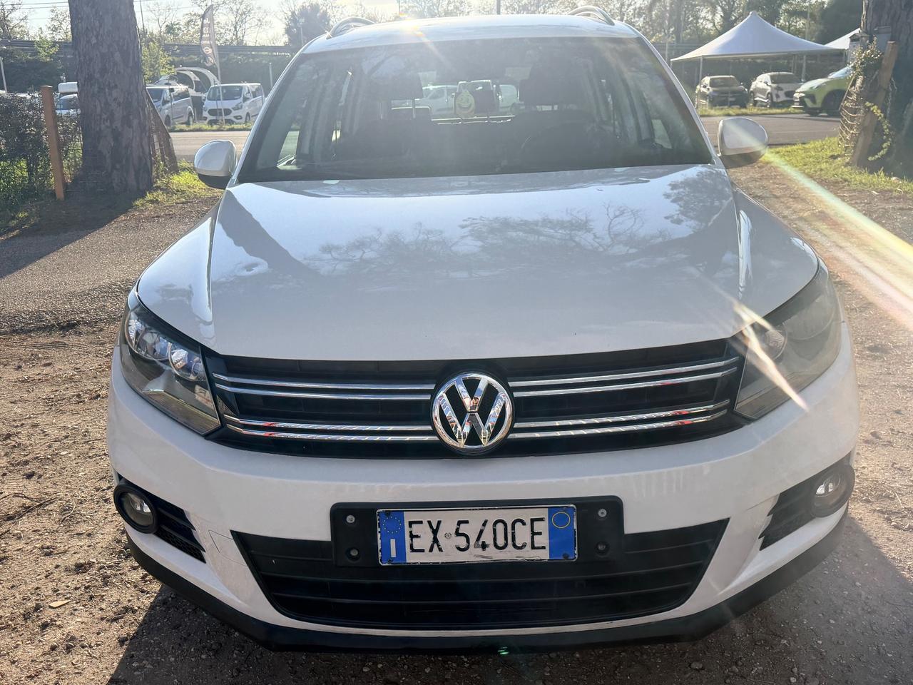 Volkswagen Tiguan 1.4 TSI 122 CV Cross BlueMotion Technology