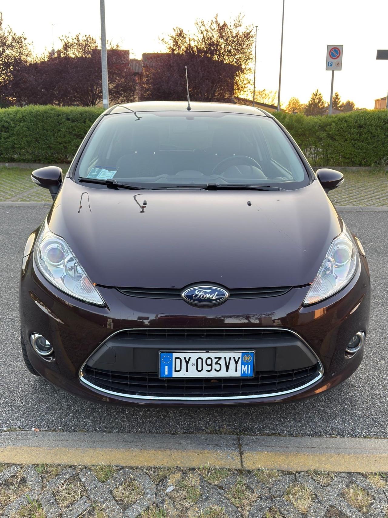 Ford Fiesta 1.2 82CV 3 porte Titanium