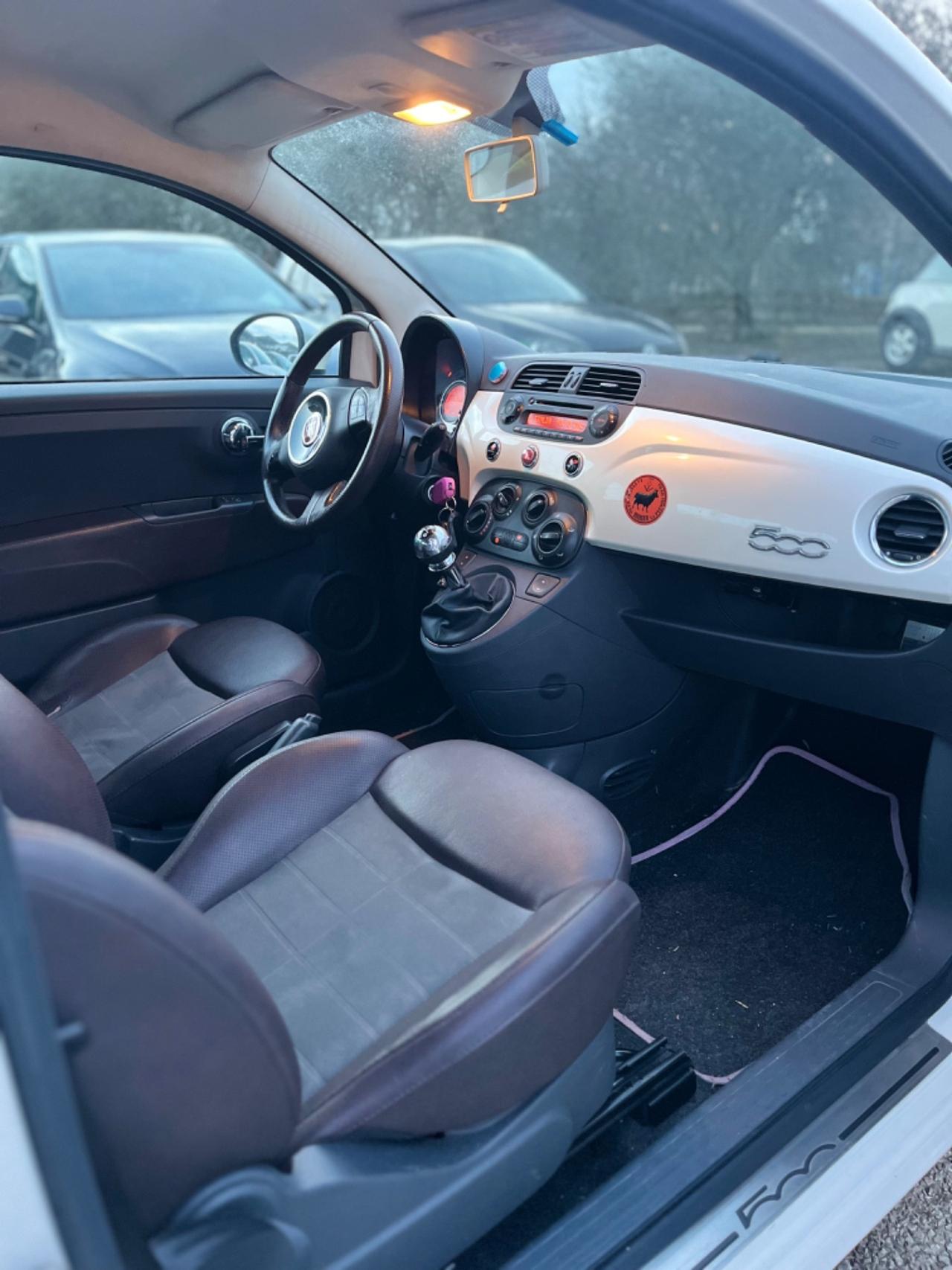 Fiat 500 1.2 GPL/BENZINA PERFETTA NEOPATENTATI