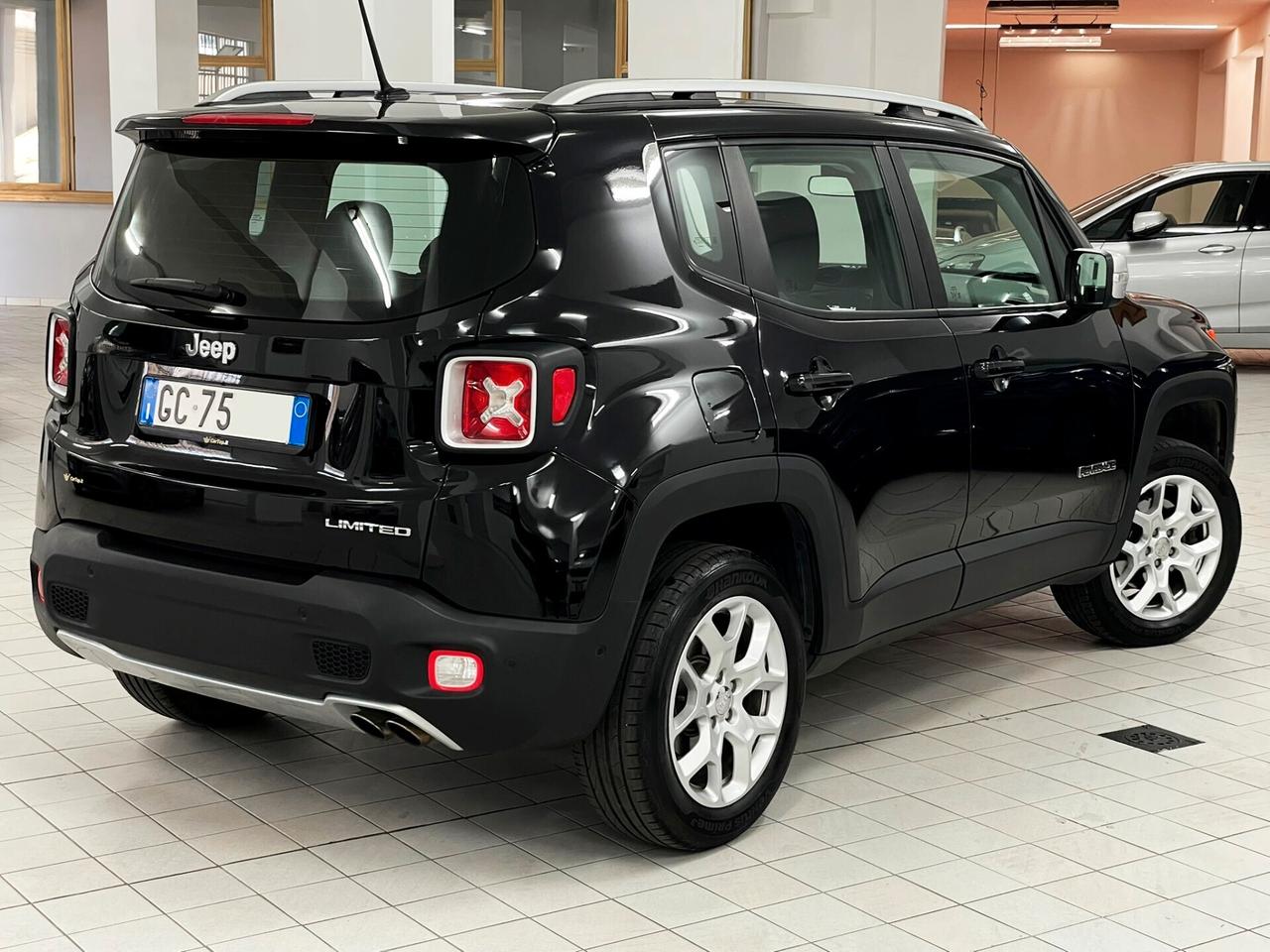 Jeep Renegade 1.4 M-Air 140CV GPL LIMITED NAVI UCONNECT PERFETTA