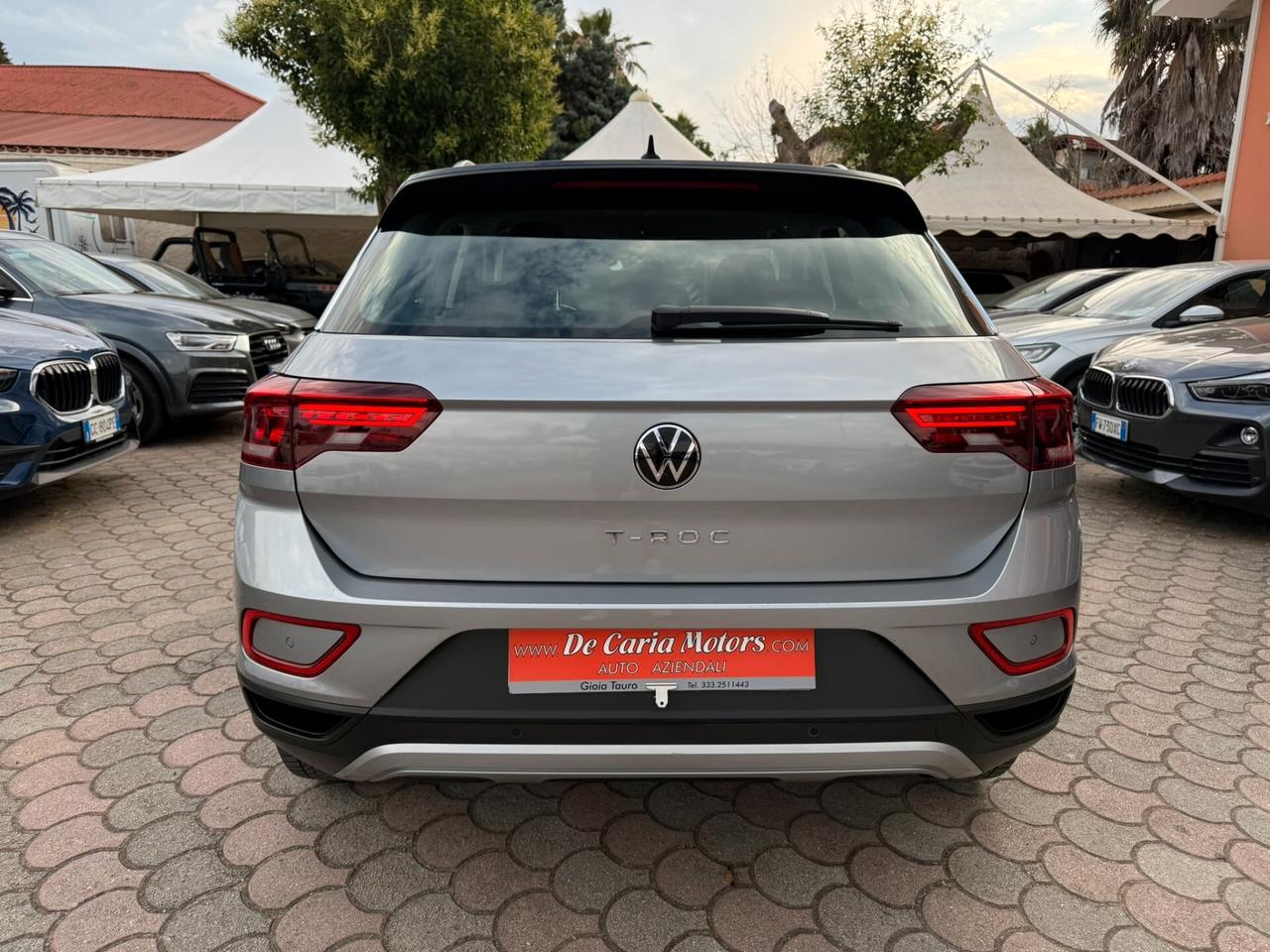 Volkswagen T-Roc 2.0 TDi 150CV DSG Life - 2022