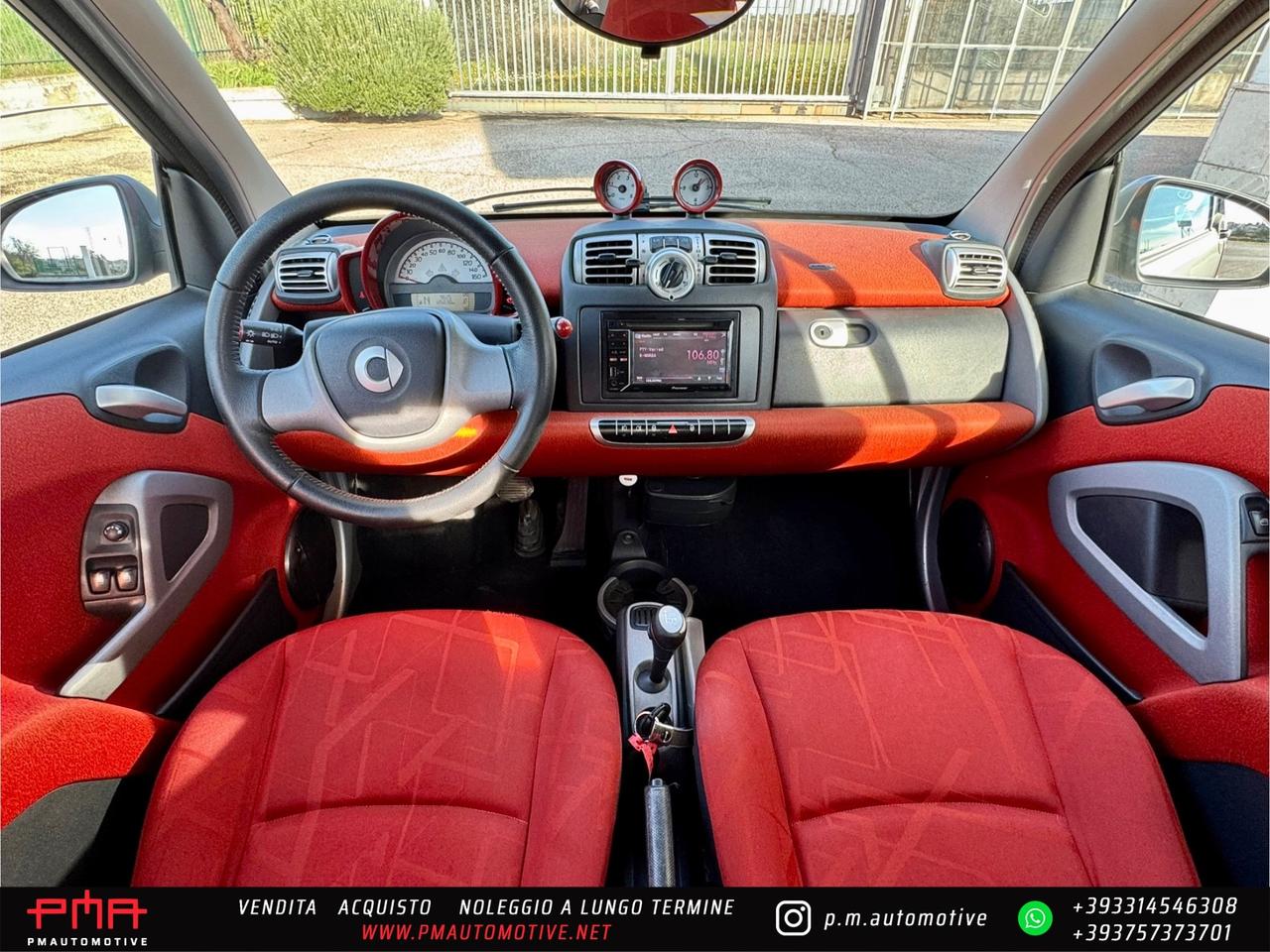 Smart ForTwo 800 33 kW coupé passion cdi