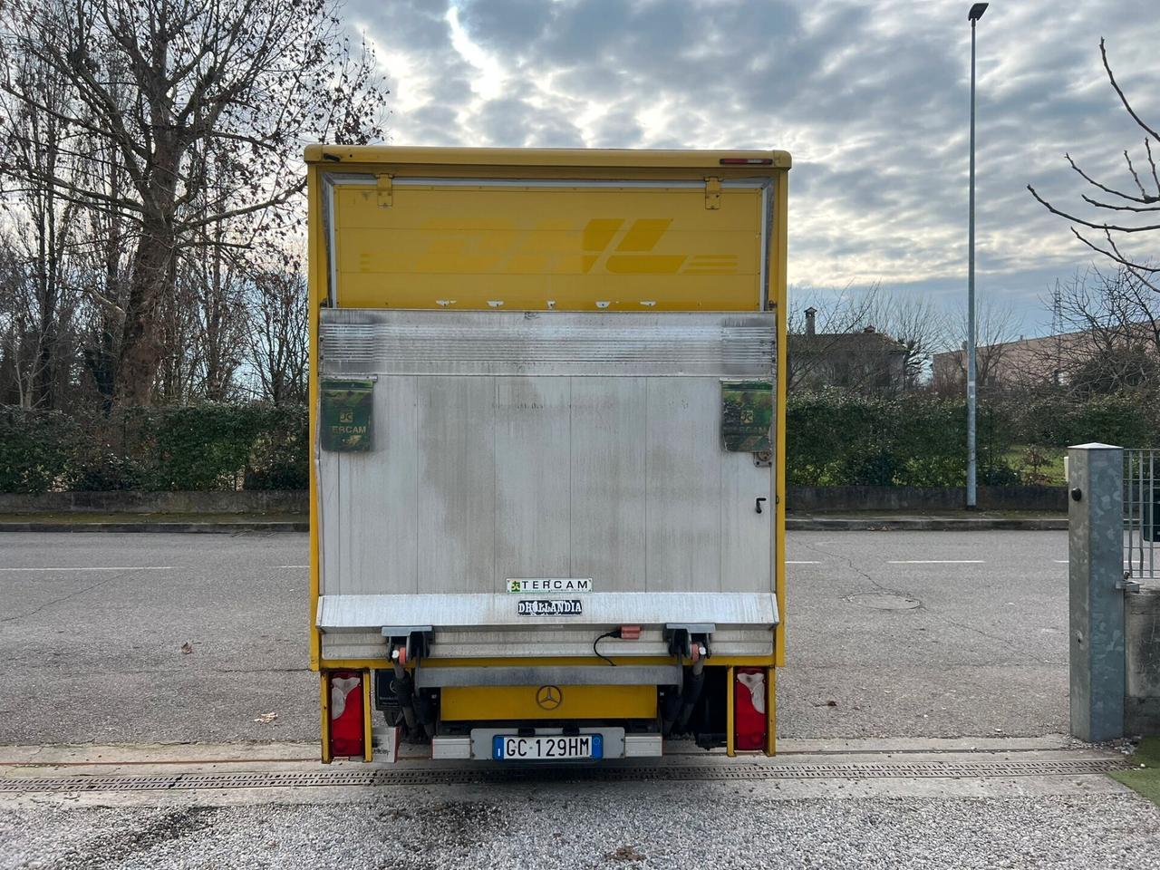 Mercedes Sprinter 314 105KW Cabinato CON PEDANA IDRAULICA