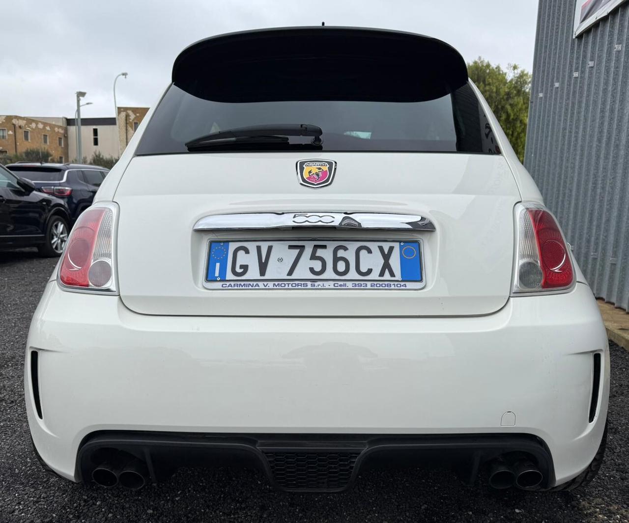 Fiat 500 Abarth 160CV