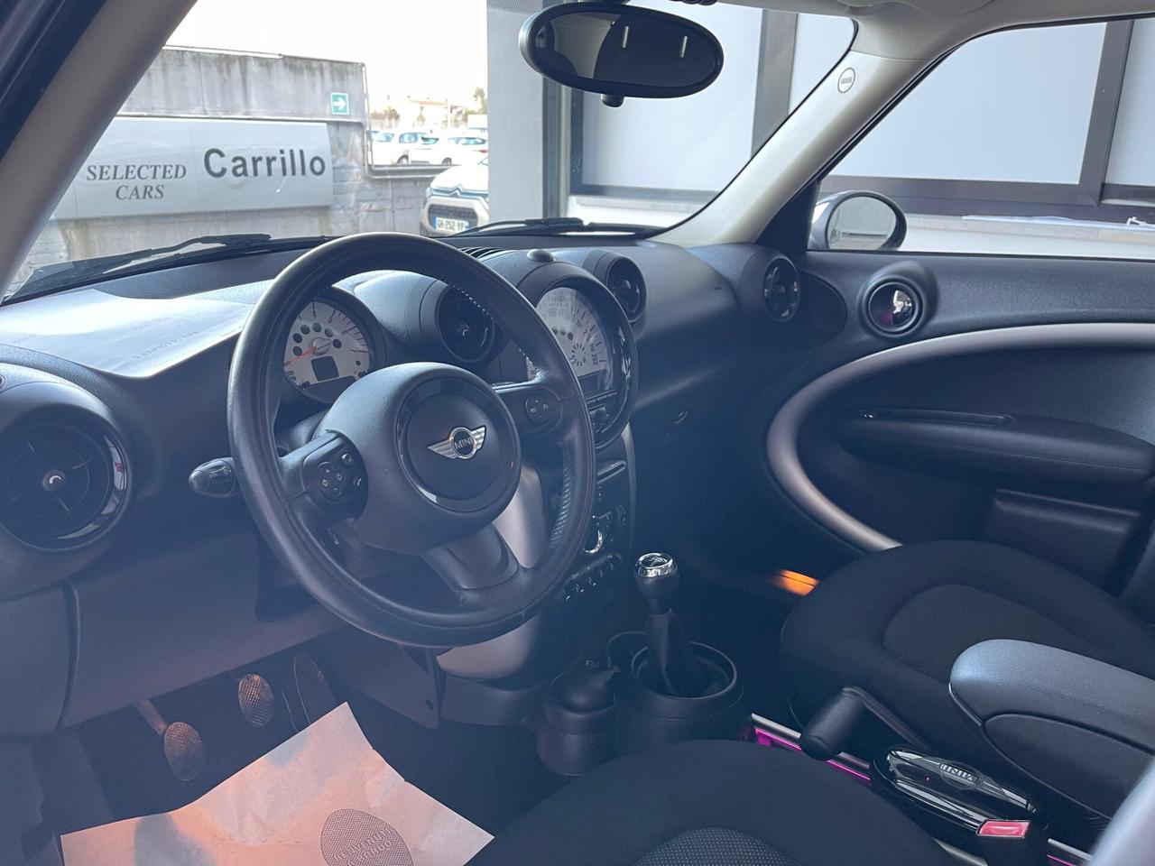 Mini Cooper D Countryman 1.6 111cv