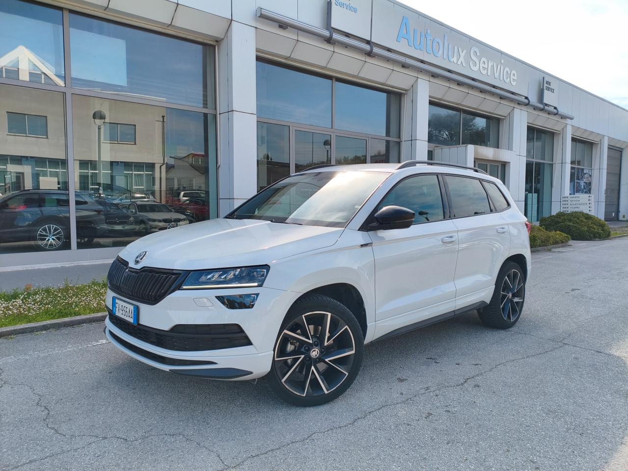Skoda Karoq 2.0 TDI SCR 4x4 DSG SportLine