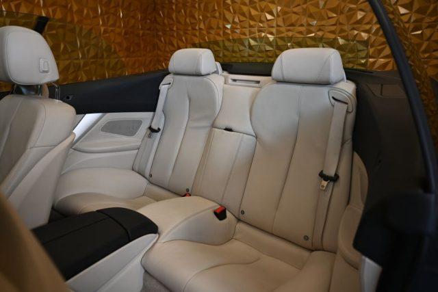 BMW 640 i CABRIO FUTURA AUTO NAVI 19"FULL PELLE TEL CRUISE