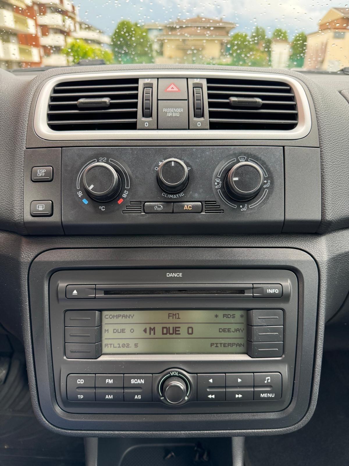 Skoda Roomster 1.4 benzina