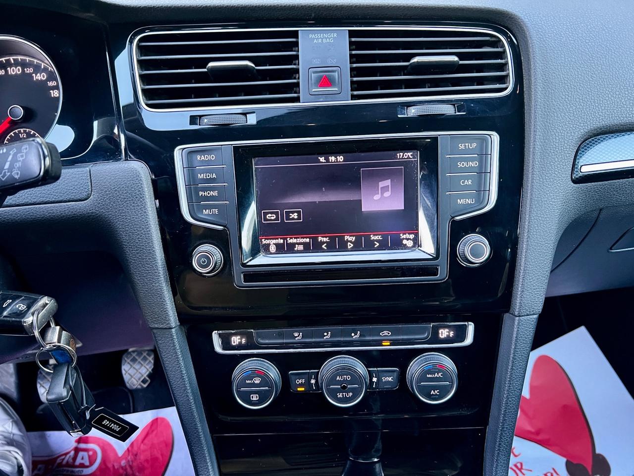 Volkswagen Golf VII 1.6 TDI DPF Highline