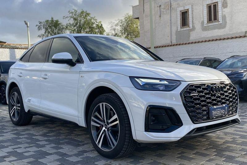 Audi Q5 SPB S Line Plus 2.0 TDI 204CV S-Tronic quattro mhev 40