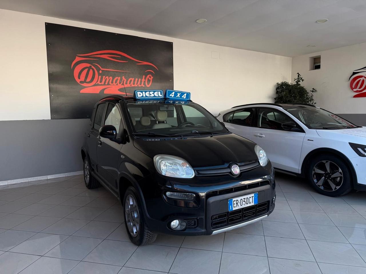 FIAT PANDA 1.3 DIESEL 4X4 DEL NORD ITA 2013