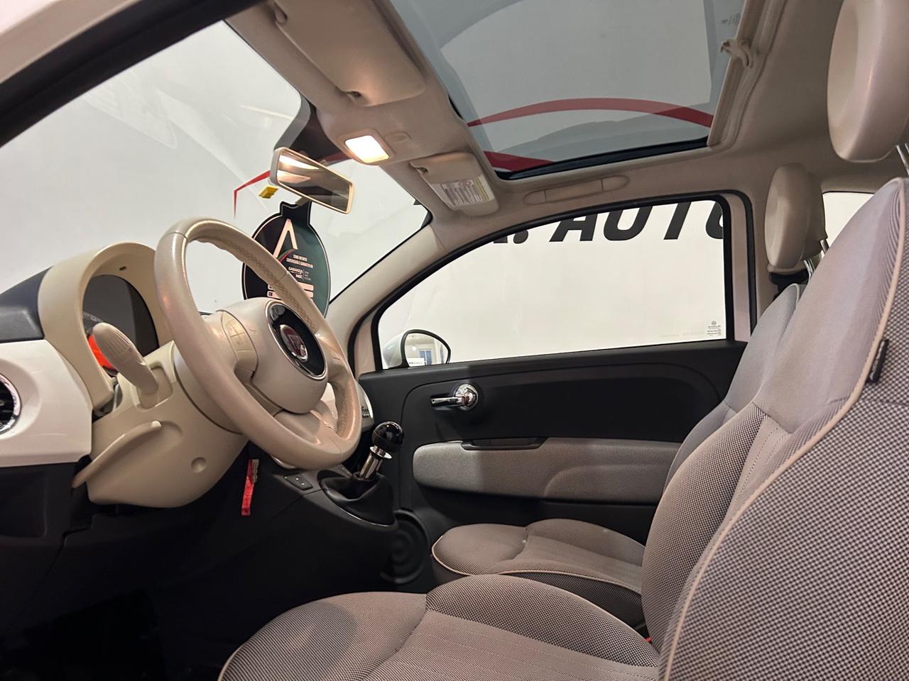 Fiat 500 1.2 Lounge TETTO PANORAMICO