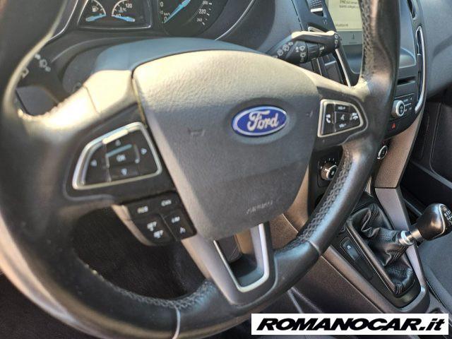 FORD Focus 1.5 TDCi 120 SW Business Navy