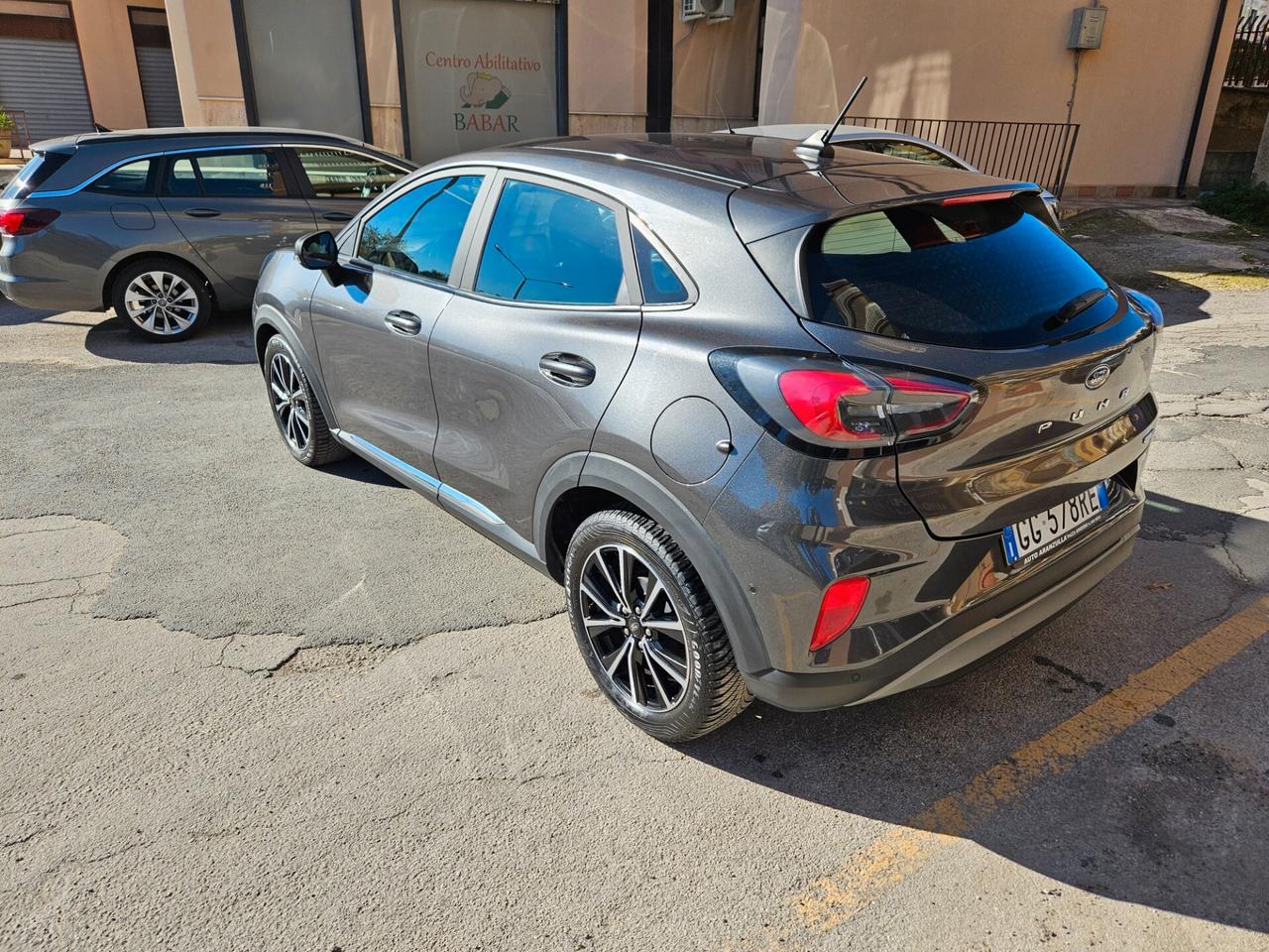 FORD PUMA 1000 ECOBOOST HYBRID 125 CV TITANIUM