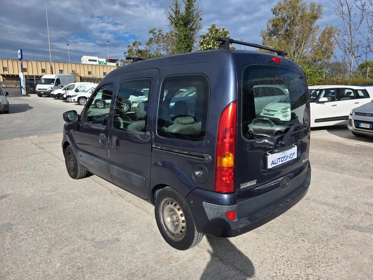 Renault Kangoo 1.2 4p. Authentique