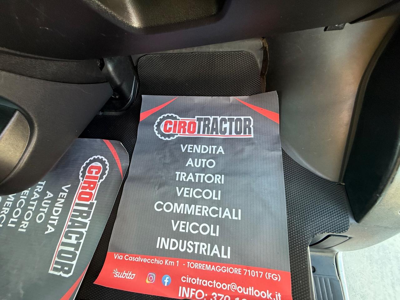 Trattore FIAT DUCATO 7 posti cassonato 2018 multijet