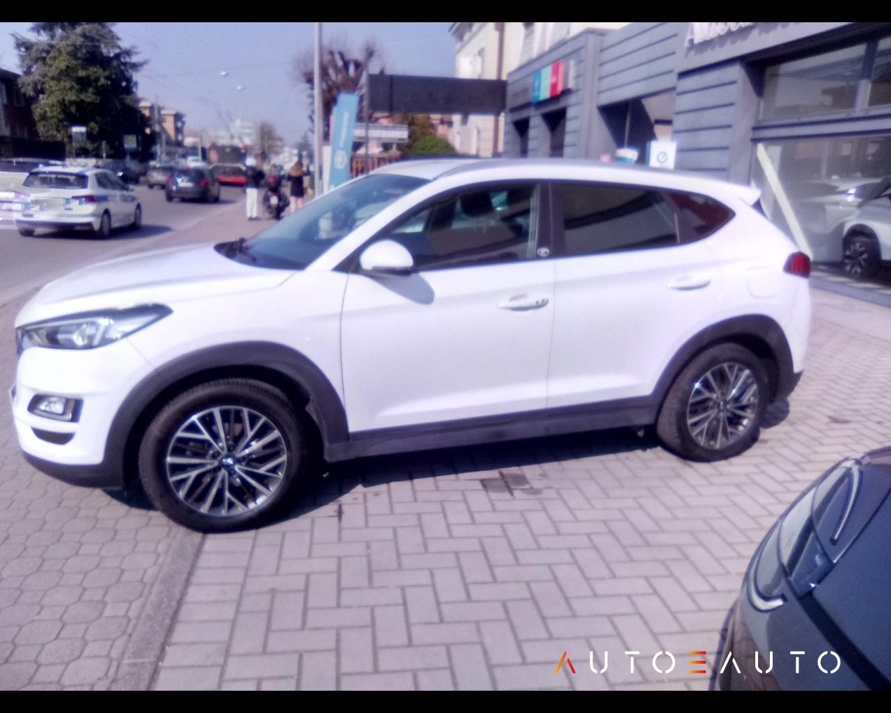 HYUNDAI Tucson II - Tucson 1.6 crdi Xprime 2wd 115cv