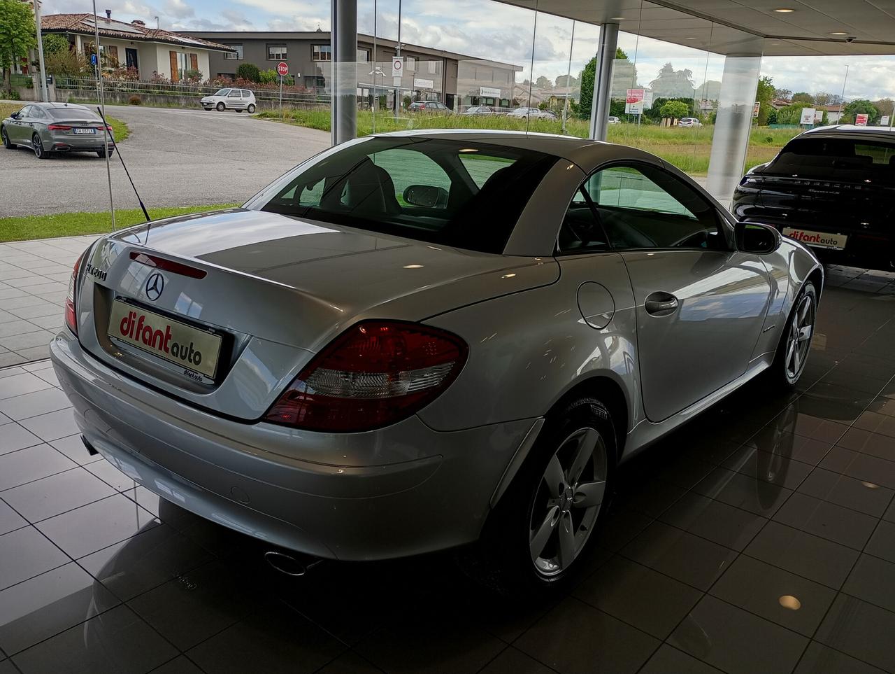 Mercedes-benz SLK 200 Kompressor cat