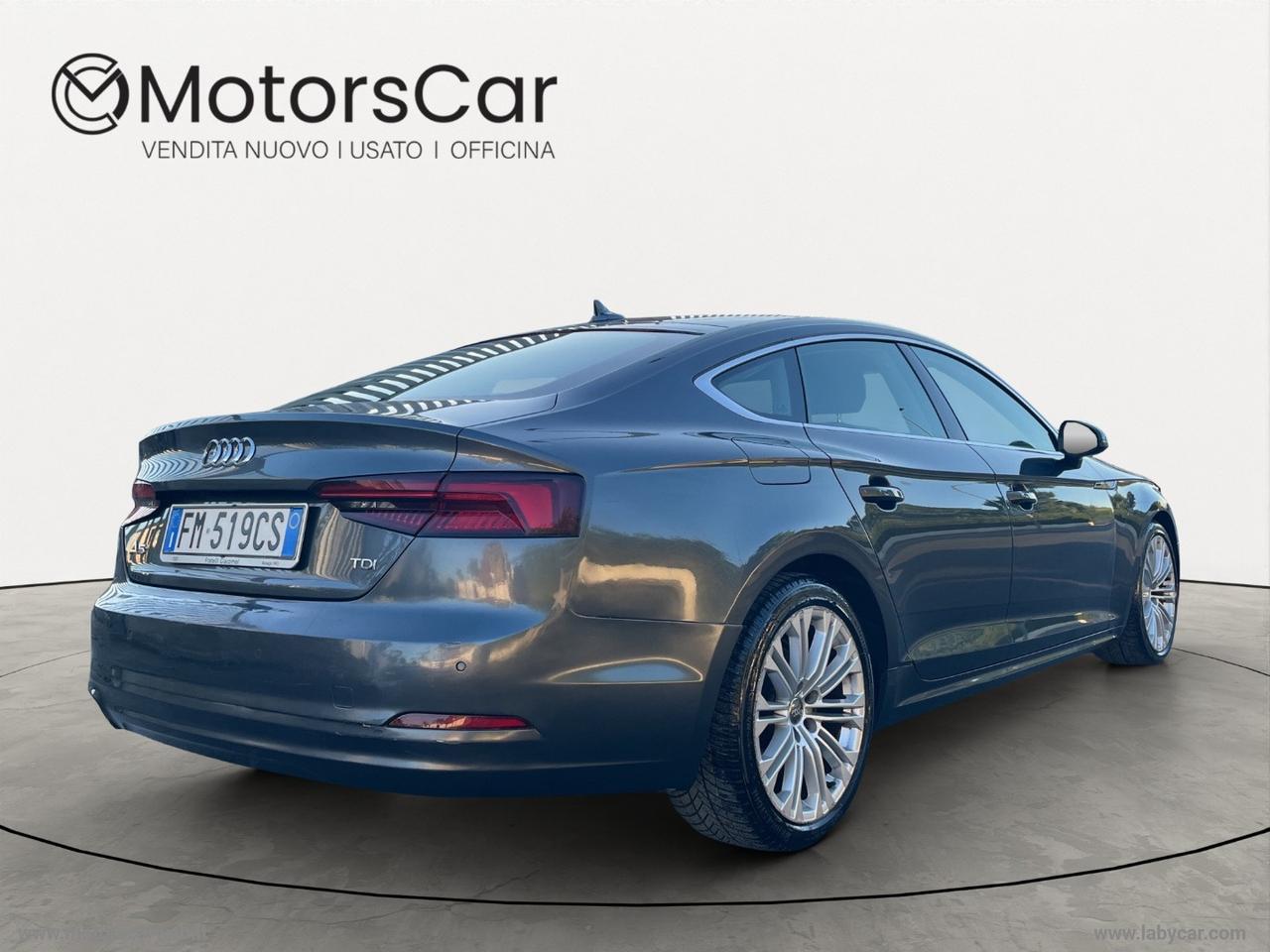 AUDI A5 SPB 40 TDI S tronic Business Sport