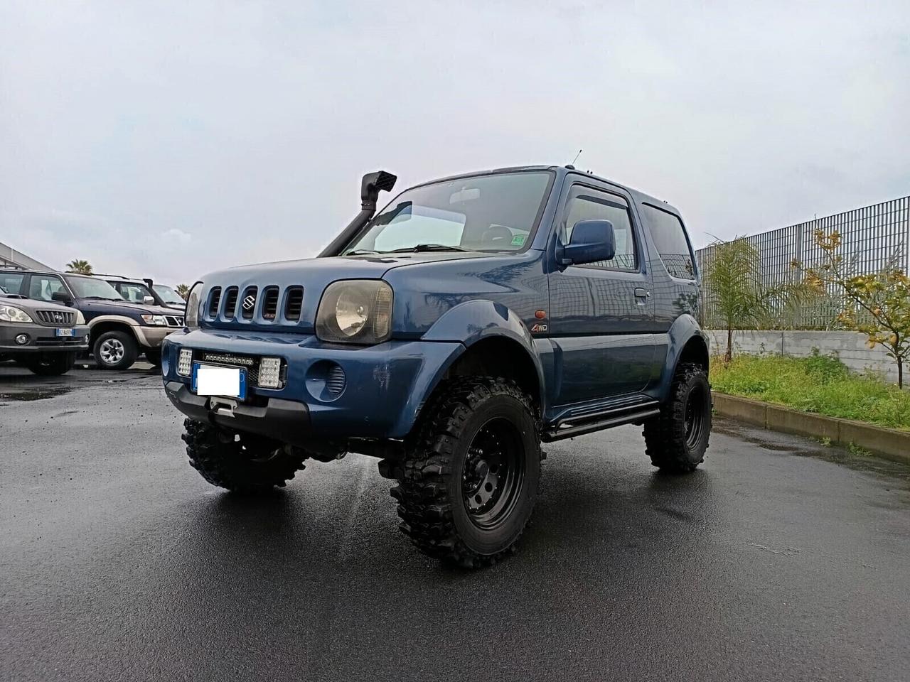 Suzuki Jimny 1.3i 16V cat 4WD JLX