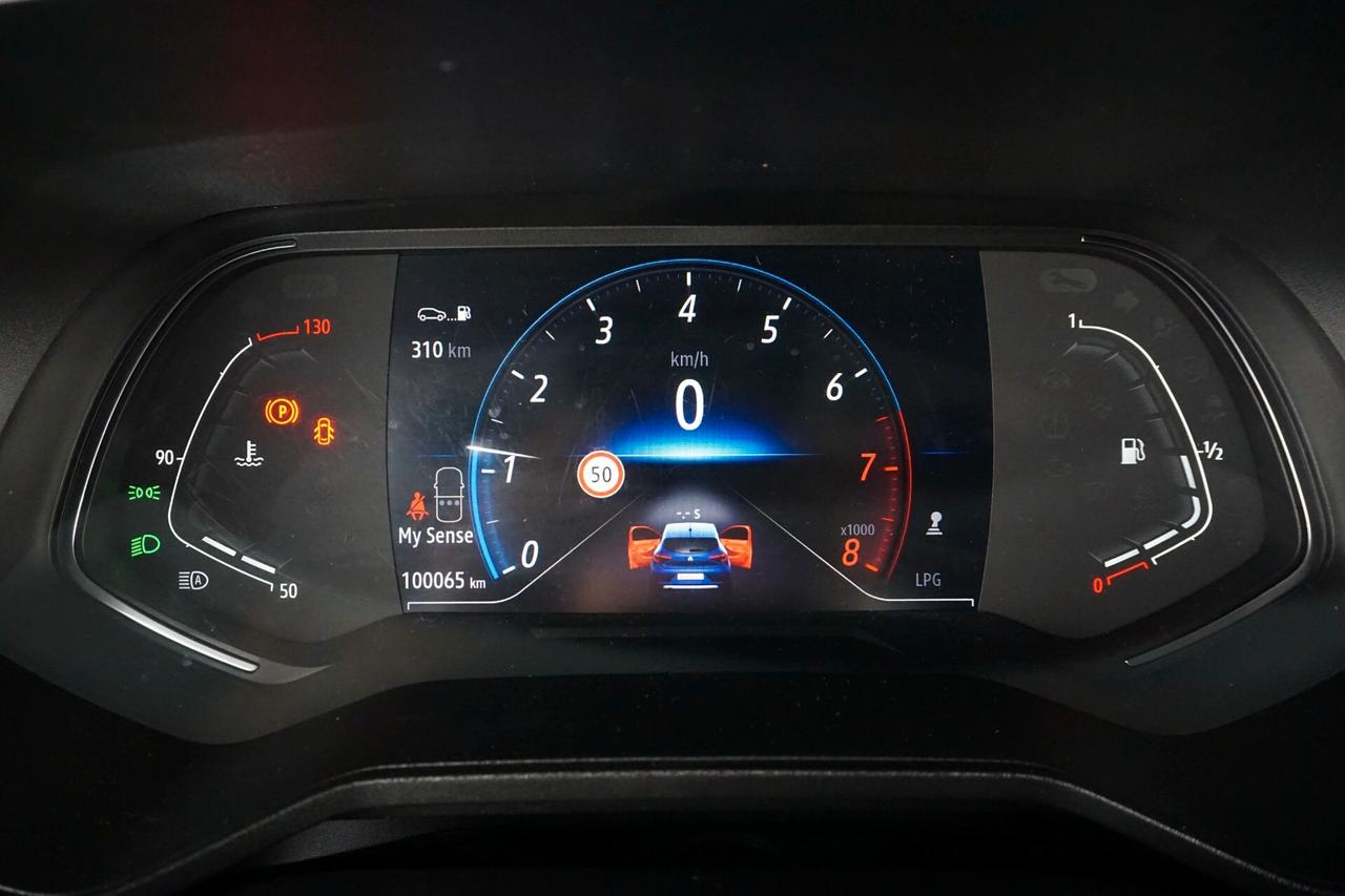 Renault Clio TCe 100 CV GPL 5 porte Techno