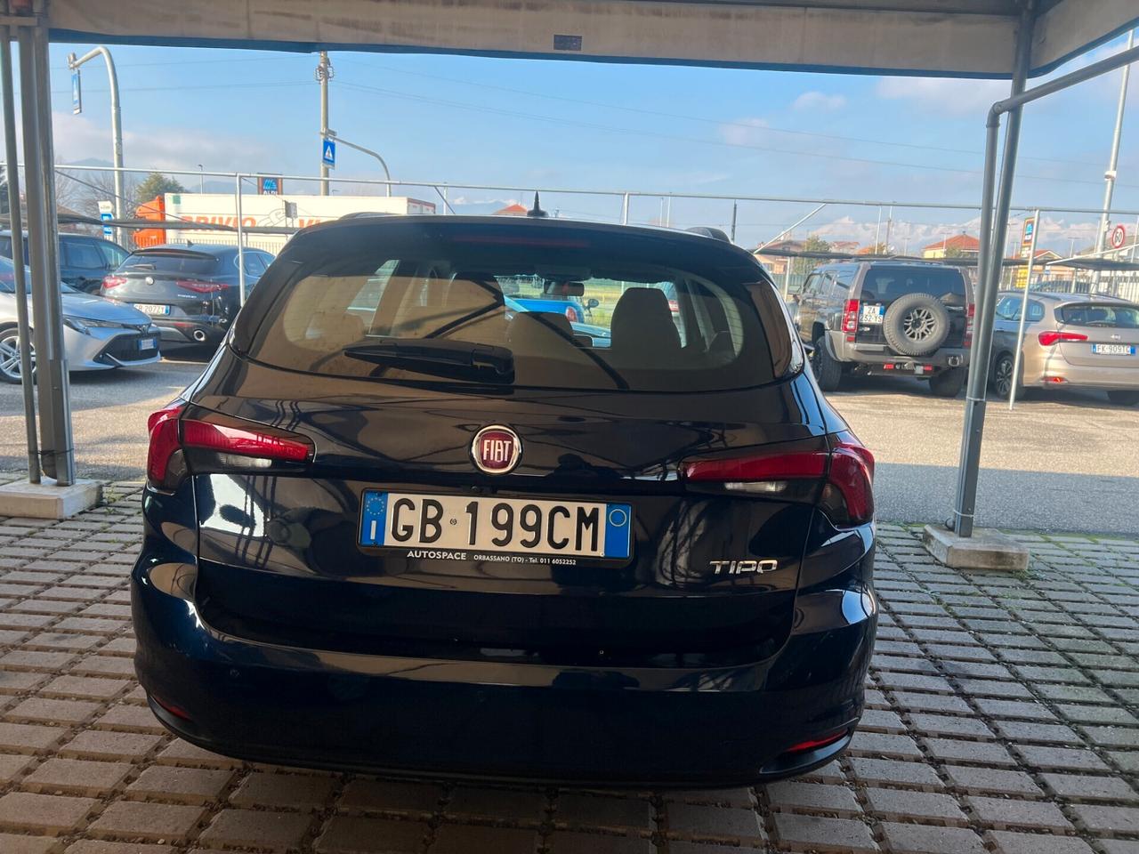 Fiat Tipo 1.6 Mjt S&S SW Lounge