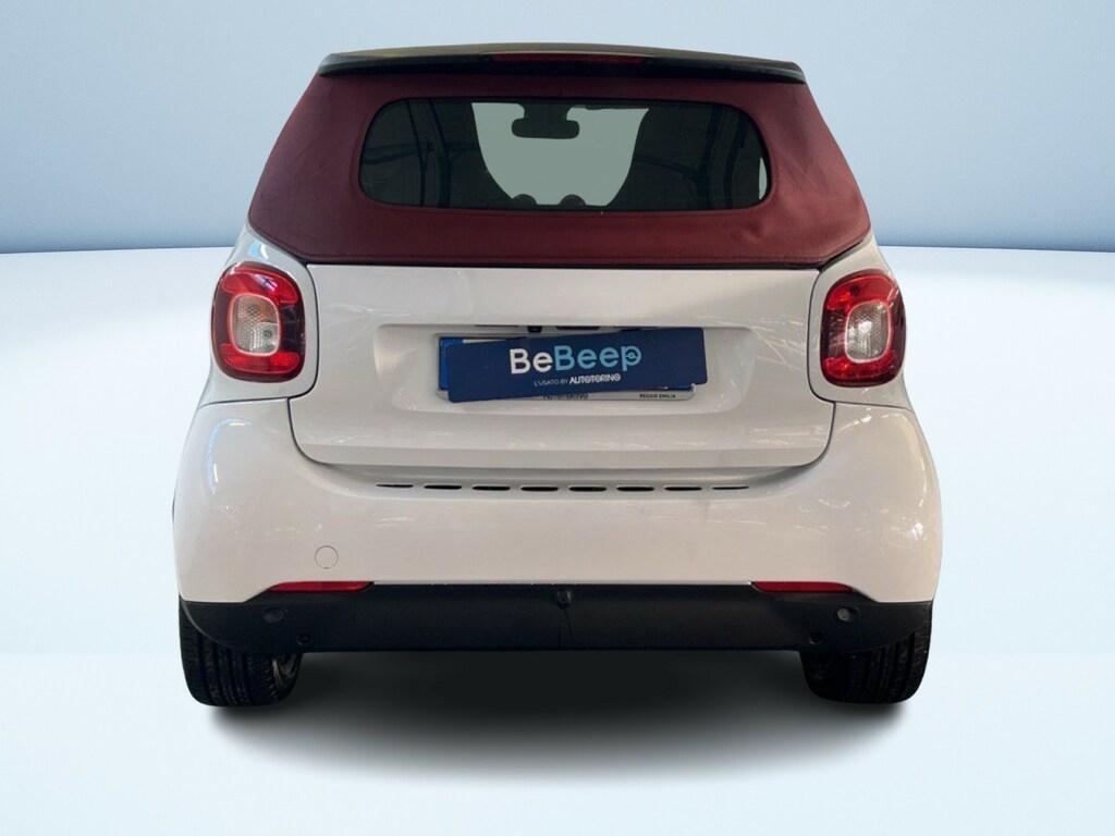 Smart fortwo cabrio EQ Pulse