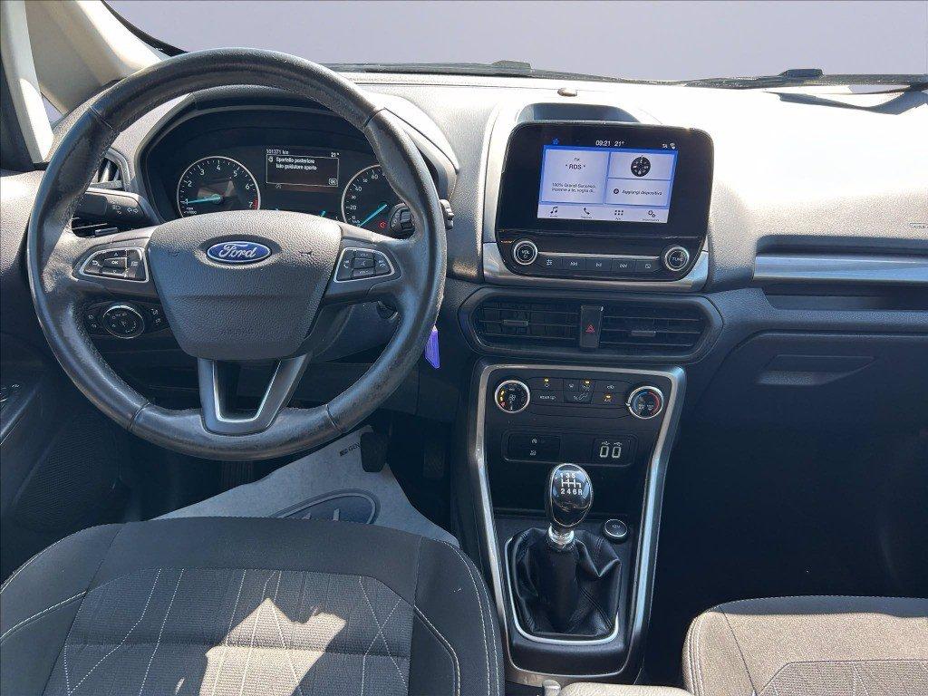 FORD EcoSport 1.0 ecoboost Business s&s 125cv del 2018