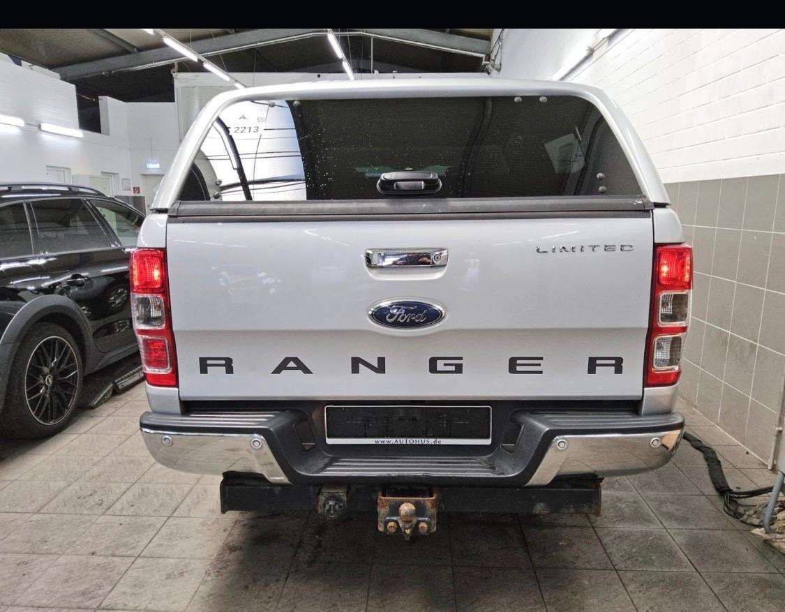 Ford Ranger 2.2 TDCi aut. DC Limited 5pt. Full Optional