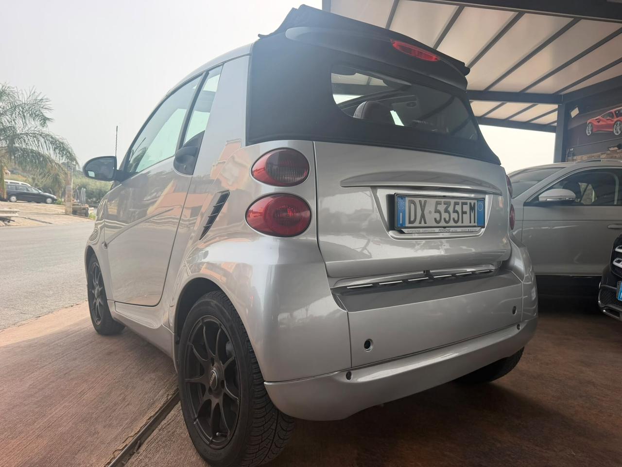 Smart ForTwo 1000 62 kW cabrio passion
