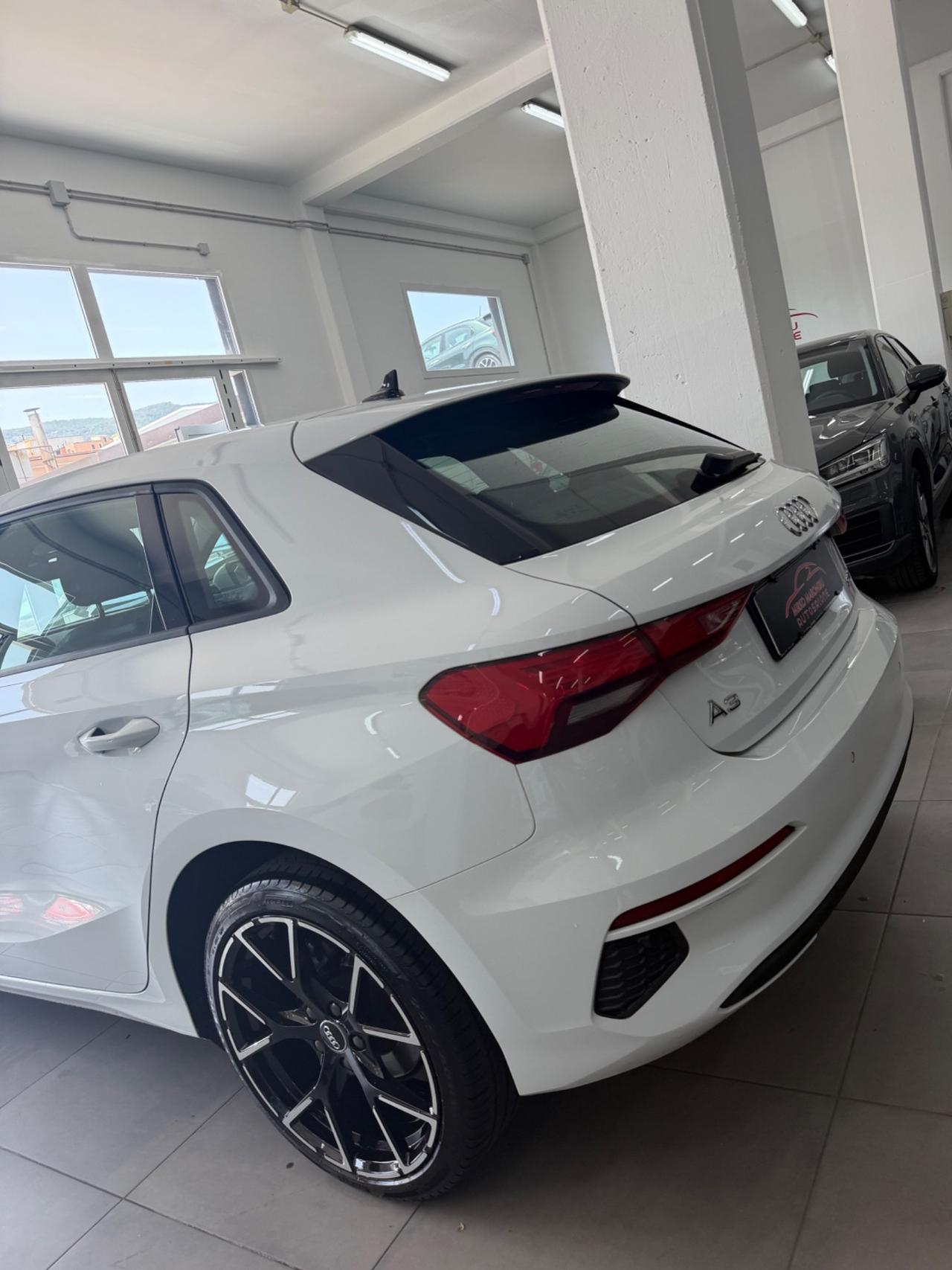 Audi A3 SPB 30 TDI S tronic line edition FINANZIABILE