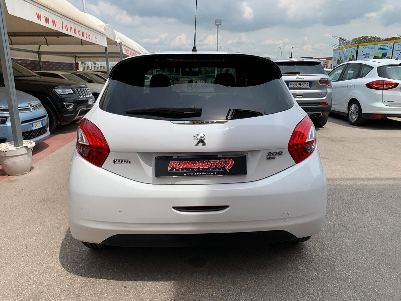 Peugeot 208 1.4 e-HDi 68 CV S&S robotizzato 5 porte Active