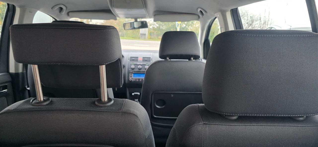 Volkswagen Touran 1.9 Diesel Cambio Automatico Neopatentati
