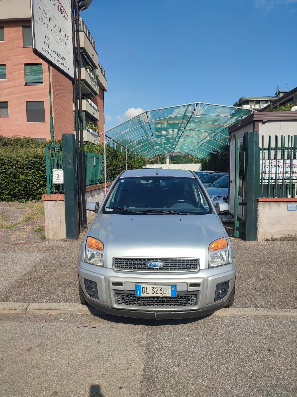 Ford Fusion 1.4 16V aut. 5p. Titanium