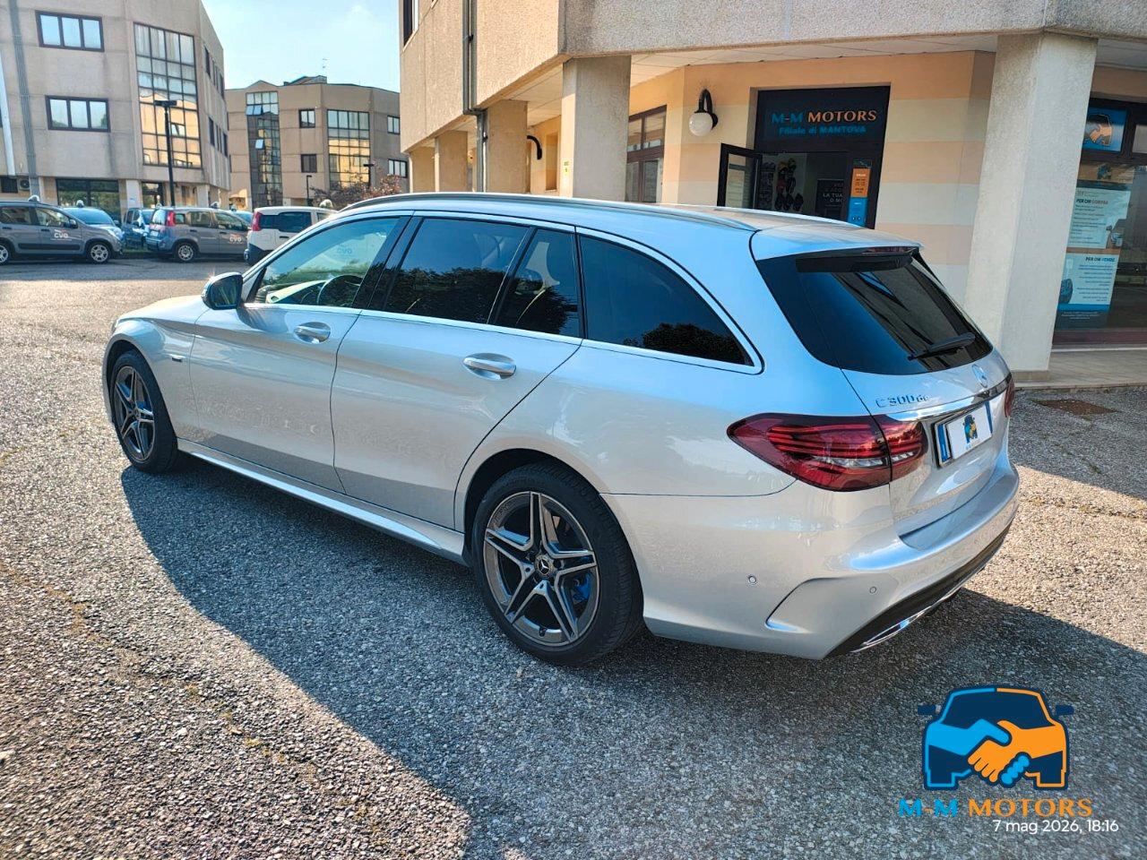 Mercedes C 300 de EQ-POWER Premium 9G-Tronic Station Wagon