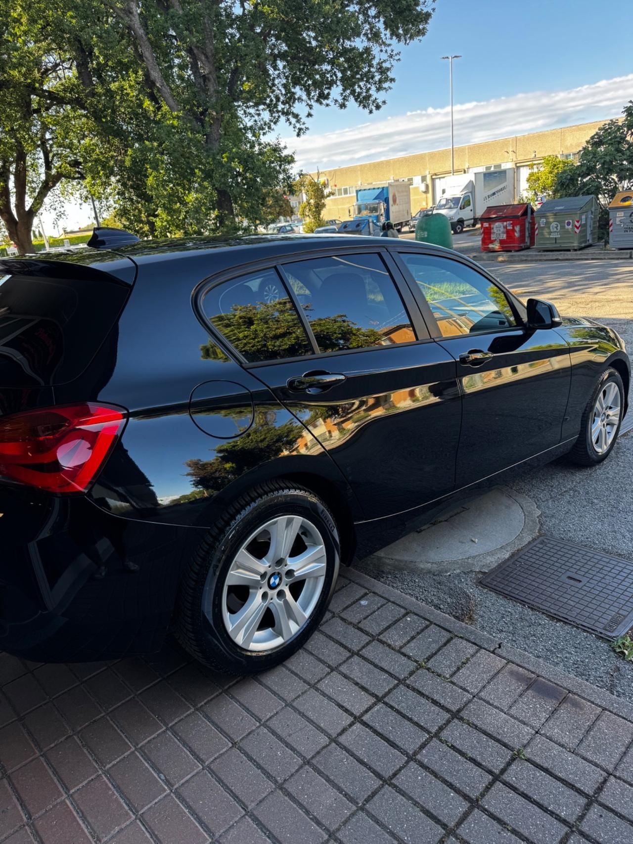 Bmw 116 116d 5p. Sport