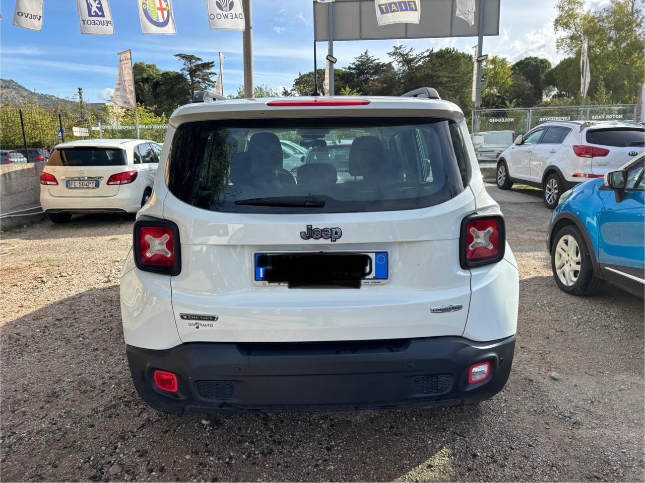 Jeep Renegade 1.6 Mjt 120 CV Longitude
