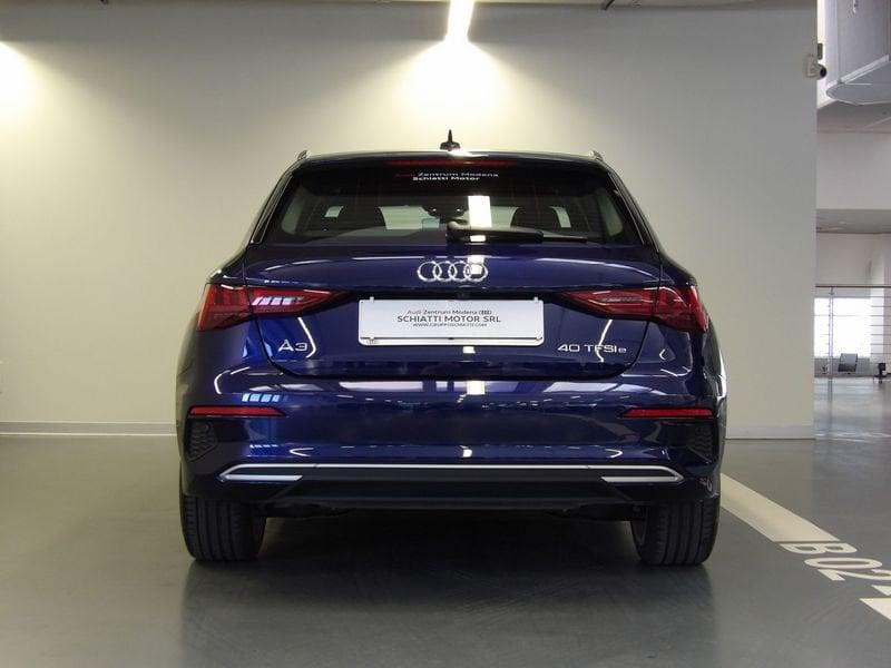 Audi A3 SPB 40 TFSI e S tronic Advanced